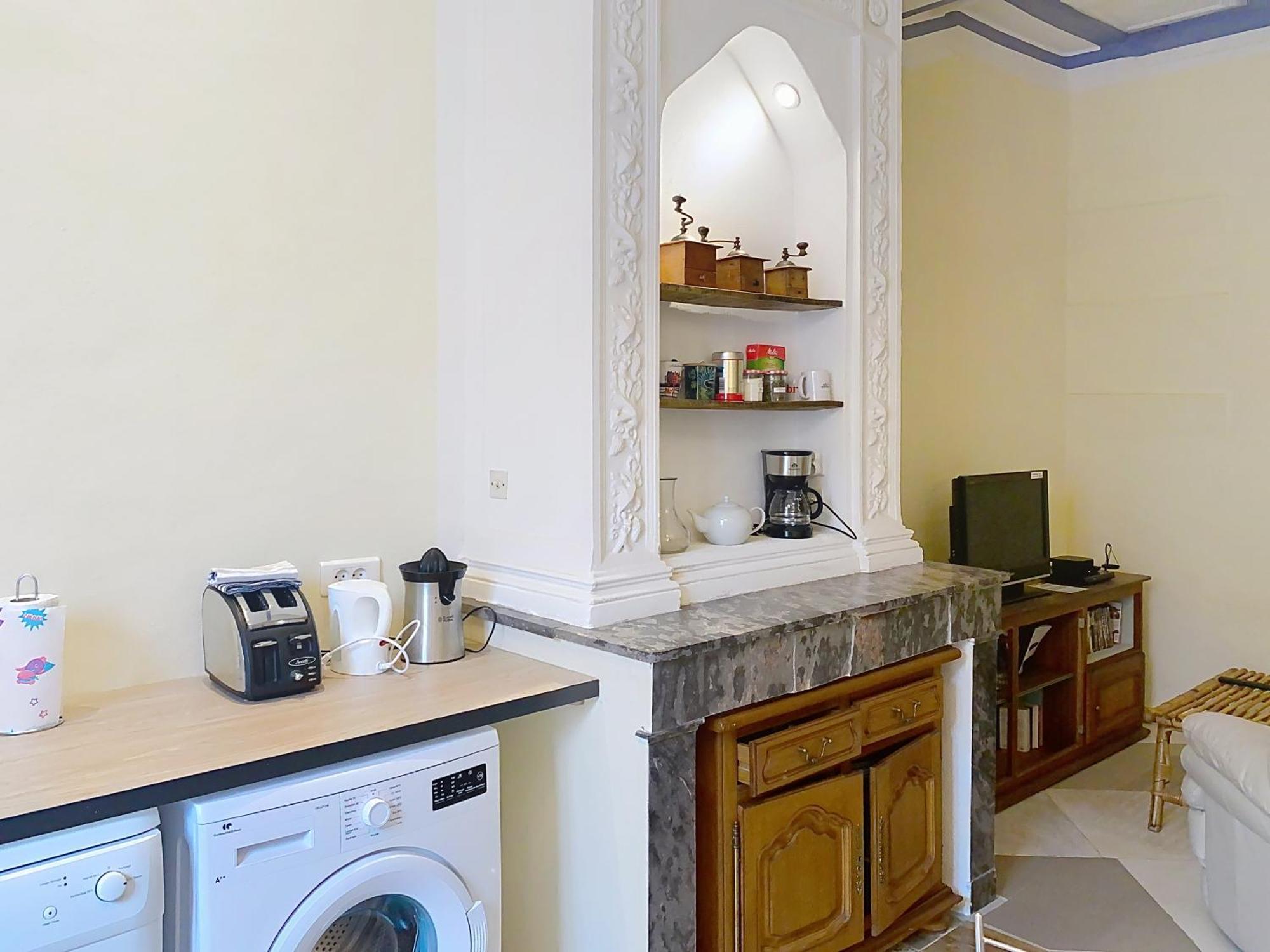 Appartement Résidence Verdi - Meublés En Centre Bédarieux